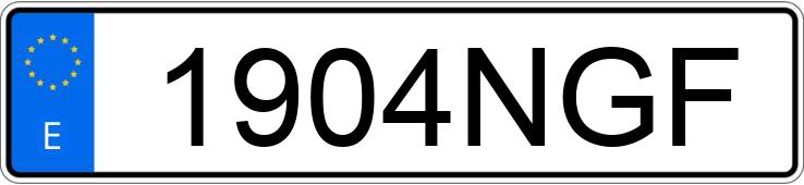 Numer rejestracyjny 1904NGF posiada MERCEDES C (205) Numer rejestracyjny 1904NGF posiada MERCEDES C (205)