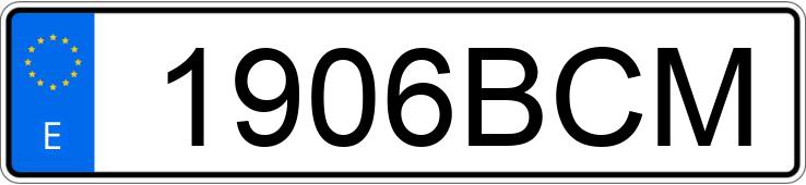 Numer rejestracyjny 1906BCM posiada NISSAN ATLEON Numer rejestracyjny 1906BCM posiada NISSAN ATLEON