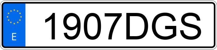 Numer rejestracyjny 1907DGS posiada PEUGEOT 206 Numer rejestracyjny 1907DGS posiada PEUGEOT 206