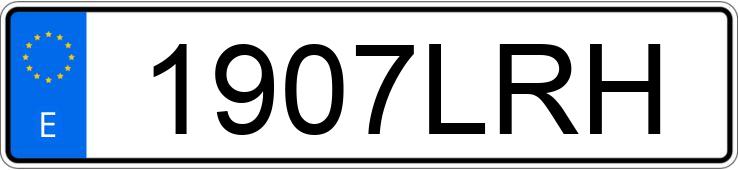 Numer rejestracyjny 1907LRH posiada HYUNDAI SANTA FE