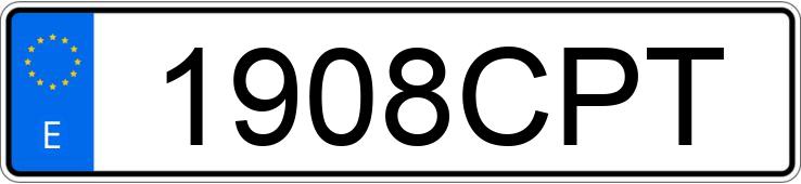 Numer rejestracyjny 1908CPT posiada VOLKSWAGEN CALIFORNIA Numer rejestracyjny 1908CPT posiada VOLKSWAGEN CALIFORNIA