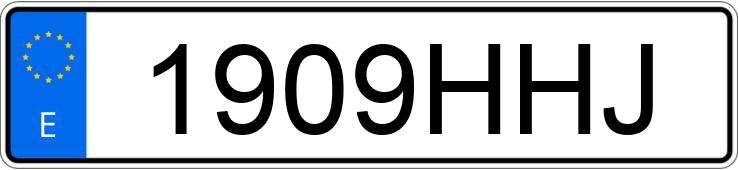 Numer rejestracyjny 1909HHJ posiada VOLKSWAGEN CRAFTER Numer rejestracyjny 1909HHJ posiada VOLKSWAGEN CRAFTER