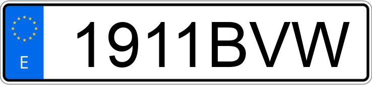 Numer rejestracyjny 1911BVW posiada PEUGEOT 206 Numer rejestracyjny 1911BVW posiada PEUGEOT 206