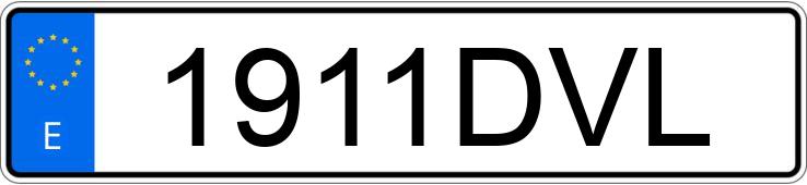 Numer rejestracyjny 1911DVL posiada LEXUS IS 250 Numer rejestracyjny 1911DVL posiada LEXUS IS 250