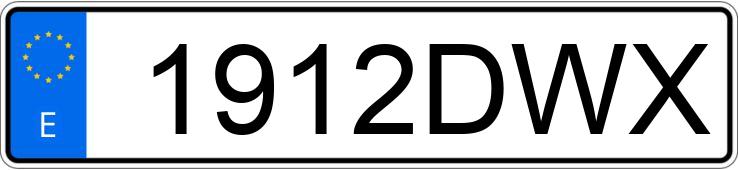 Numer rejestracyjny 1912DWX posiada RENAULT CLIO Numer rejestracyjny 1912DWX posiada RENAULT CLIO