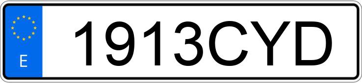 Numer rejestracyjny 1913CYD posiada FORD FOCUS Numer rejestracyjny 1913CYD posiada FORD FOCUS