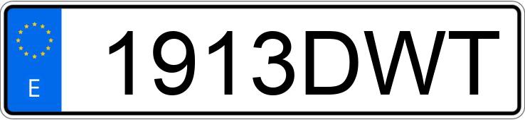 Numer rejestracyjny 1913DWT posiada CITROEN BERLINGO Numer rejestracyjny 1913DWT posiada CITROEN BERLINGO