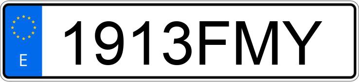 Numer rejestracyjny 1913FMY posiada TOYOTA COROLLA Numer rejestracyjny 1913FMY posiada TOYOTA COROLLA