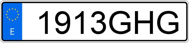 Numer rejestracyjny 1913GHG posiada FORD FIESTA Numer rejestracyjny 1913GHG posiada FORD FIESTA