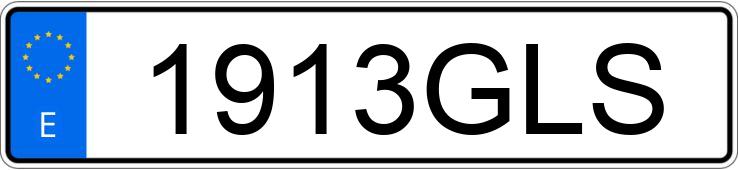 Numer rejestracyjny 1913GLS posiada NISSAN QASHQAI