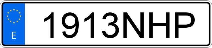 Numer rejestracyjny 1913NHP posiada MINI MINI Numer rejestracyjny 1913NHP posiada MINI MINI