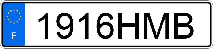 Numer rejestracyjny 1916HMB posiada MINI MINI Numer rejestracyjny 1916HMB posiada MINI MINI