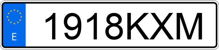 Numer rejestracyjny 1918KXM posiada RENAULT CLIO Numer rejestracyjny 1918KXM posiada RENAULT CLIO