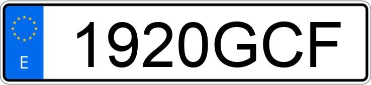 Numer rejestracyjny 1920GCF posiada BMW X3 Numer rejestracyjny 1920GCF posiada BMW X3