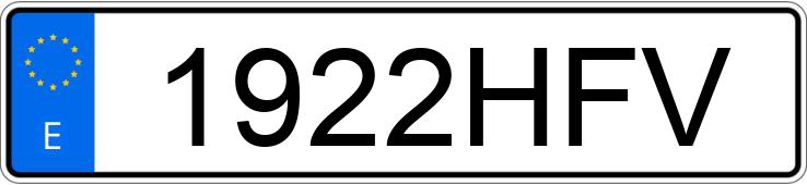 Numer rejestracyjny 1922HFV posiada MERCEDES A (168-169) 180 CDI EXCLUSIVE ED