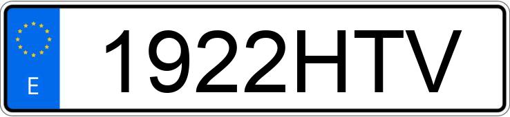 Registreringsnummeret 1922HTV har MERCEDES B (246/242) Registreringsnummeret 1922HTV har MERCEDES B (246/242)
