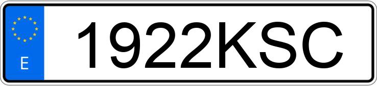 Numer rejestracyjny 1922KSC posiada OPEL MOKKA X Numer rejestracyjny 1922KSC posiada OPEL MOKKA X