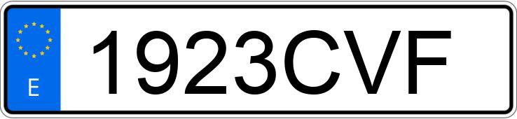 Numer rejestracyjny 1923CVF posiada CITROEN C5 Numer rejestracyjny 1923CVF posiada CITROEN C5