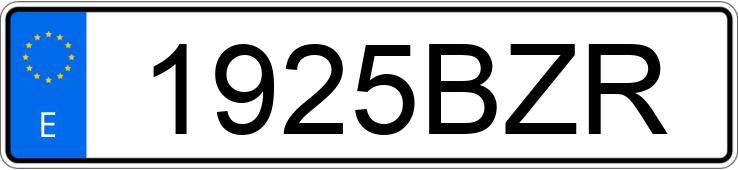 Numer rejestracyjny 1925BZR posiada MERCEDES E 300 (124) Numer rejestracyjny 1925BZR posiada MERCEDES E 300 (124)