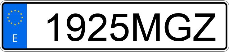 Numer rejestracyjny 1925MGZ posiada SKODA KAROQ Numer rejestracyjny 1925MGZ posiada SKODA KAROQ