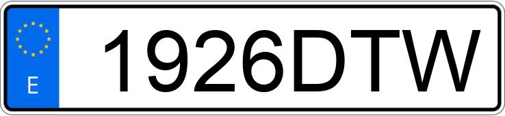 Numer rejestracyjny 1926DTW posiada CHEVROLET-GM LACETTI Numer rejestracyjny 1926DTW posiada CHEVROLET-GM LACETTI