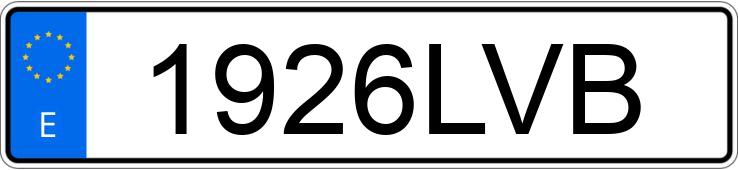 Numer rejestracyjny 1926LVB posiada NISSAN QASHQAI