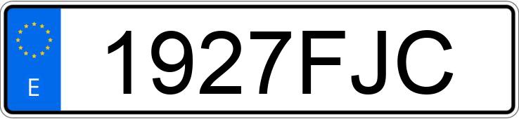 Numer rejestracyjny 1927FJC posiada VOLVO S80 Numer rejestracyjny 1927FJC posiada VOLVO S80