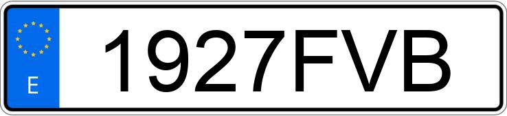 Numer rejestracyjny 1927FVB posiada VOLKSWAGEN POLO Numer rejestracyjny 1927FVB posiada VOLKSWAGEN POLO