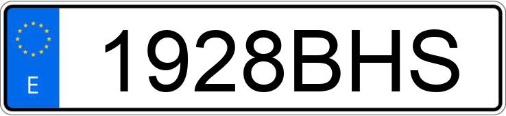 Numer rejestracyjny 1928BHS posiada BMW SERIE 3 Numer rejestracyjny 1928BHS posiada BMW SERIE 3