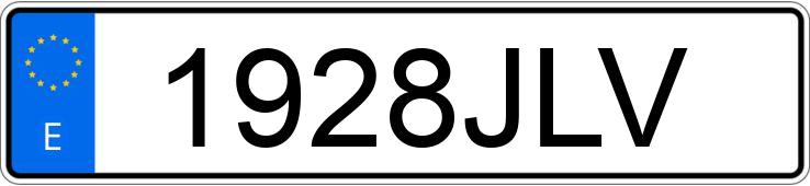 Numer rejestracyjny 1928JLV posiada PEUGEOT 308 Numer rejestracyjny 1928JLV posiada PEUGEOT 308