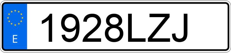 Numer rejestracyjny 1928LZJ posiada MAXUS E DELIVER 3 Numer rejestracyjny 1928LZJ posiada MAXUS E DELIVER 3