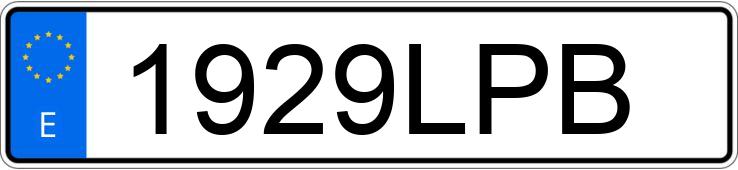 Numer rejestracyjny 1929LPB posiada PEUGEOT 2008