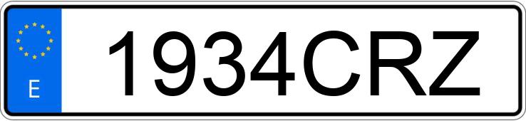 Numer rejestracyjny 1934CRZ posiada VOLKSWAGEN GOLF Numer rejestracyjny 1934CRZ posiada VOLKSWAGEN GOLF