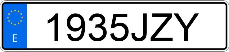 Numer rejestracyjny 1935JZY posiada NISSAN QASHQAI Numer rejestracyjny 1935JZY posiada NISSAN QASHQAI