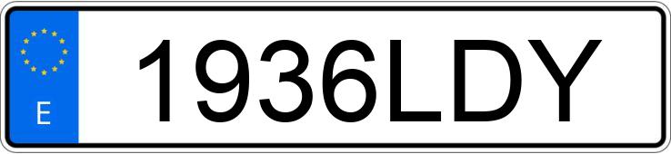 Numer rejestracyjny 1936LDY posiada AUDI A5 SPORTBACK Numer rejestracyjny 1936LDY posiada AUDI A5 SPORTBACK