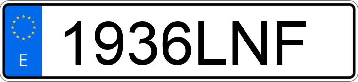 Numer rejestracyjny 1936LNF posiada AUDI Q3 SPORTBACK Numer rejestracyjny 1936LNF posiada AUDI Q3 SPORTBACK
