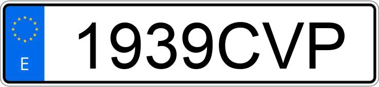 Numer rejestracyjny 1939CVP posiada PEUGEOT 407