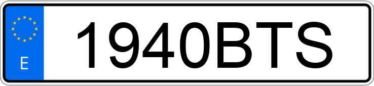 Numer rejestracyjny 1940BTS posiada CITROEN XSARA PICASSO 2.0 HDI EXC PLUS Numer rejestracyjny 1940BTS posiada CITROEN XSARA PICASSO 2.0 HDI EXC PLUS