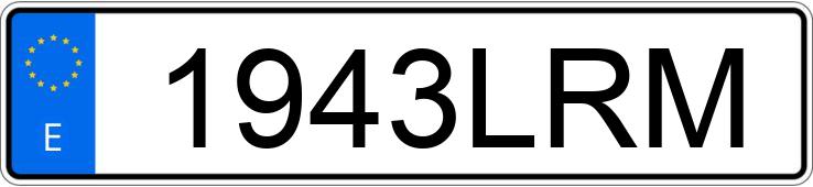 Numer rejestracyjny 1943LRM posiada CITROEN C4 Numer rejestracyjny 1943LRM posiada CITROEN C4