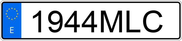 Numer rejestracyjny 1944MLC posiada MERCEDES GLE (167)
