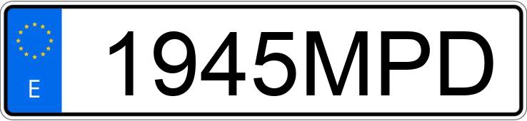 Numer rejestracyjny 1945MPD posiada TOYOTA PROACE CITY VERSO Numer rejestracyjny 1945MPD posiada TOYOTA PROACE CITY VERSO