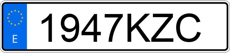 Numer rejestracyjny 1947KZC posiada HYUNDAI TUCSON Numer rejestracyjny 1947KZC posiada HYUNDAI TUCSON