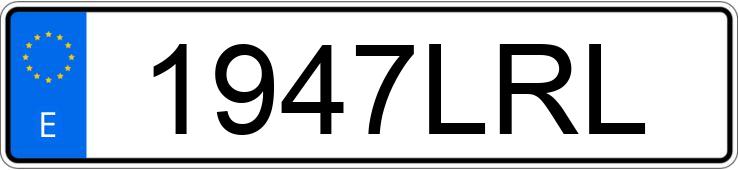 Numer rejestracyjny 1947LRL posiada AUDI Q8 Numer rejestracyjny 1947LRL posiada AUDI Q8
