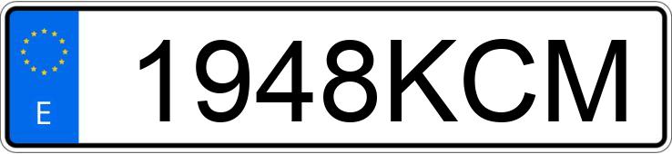 Mistrz parkowania w pojeździe o numerach 1948KCM