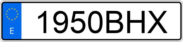 Numer rejestracyjny 1950BHX posiada AUDI A3 Numer rejestracyjny 1950BHX posiada AUDI A3