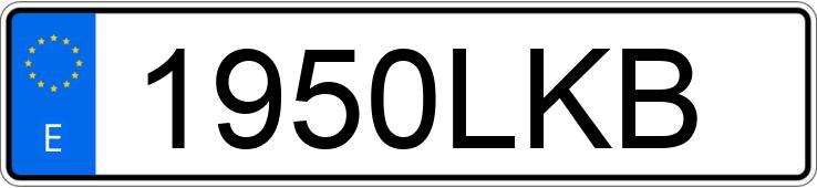 Numer rejestracyjny 1950LKB posiada HYUNDAI IONIQ Numer rejestracyjny 1950LKB posiada HYUNDAI IONIQ