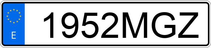 Numer rejestracyjny 1952MGZ posiada SKODA KODIAQ Numer rejestracyjny 1952MGZ posiada SKODA KODIAQ