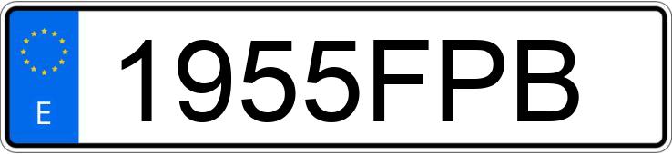 Numer rejestracyjny 1955FPB posiada MERCEDES CLK (208-209) 55 AMG Numer rejestracyjny 1955FPB posiada MERCEDES CLK (208-209) 55 AMG
