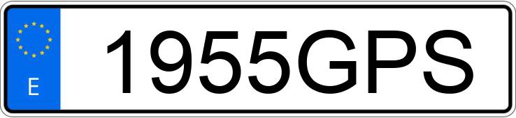 Numer rejestracyjny 1955GPS posiada VOLKSWAGEN PASSAT Numer rejestracyjny 1955GPS posiada VOLKSWAGEN PASSAT
