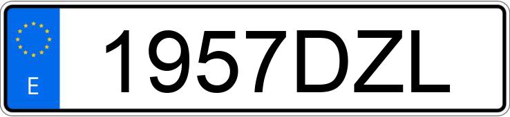 Numer rejestracyjny 1957DZL posiada OPEL ASTRA Numer rejestracyjny 1957DZL posiada OPEL ASTRA